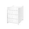 Lorelli Μετατρεπόμενο Πολυμορφικό Κρεβάτι Maxi Plus White  (Δώρο Στρώμα )
