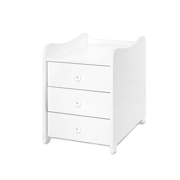 Lorelli Μετατρεπόμενο Πολυμορφικό Κρεβάτι Maxi Plus White  (Δώρο Στρώμα )