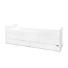 Lorelli Μετατρεπόμενο Πολυμορφικό Κρεβάτι Maxi Plus White  (Δώρο Στρώμα )
