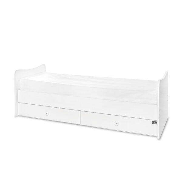 Lorelli Μετατρεπόμενο Πολυμορφικό Κρεβάτι Maxi Plus White  (Δώρο Στρώμα )