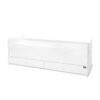 Lorelli Μετατρεπόμενο Πολυμορφικό Κρεβάτι Maxi Plus White  (Δώρο Στρώμα )