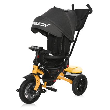 Lorelli Τρίκυκλο Ποδηλατάκι SPEEDY Yellow/Black