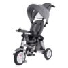 10050462102_1 Lorelli Τρίκυκλο Ποδηλατάκι MOOVO Air Grey Luxe (Δώρο Κουδουνάκι)
