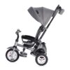 10050462102_3 Lorelli Τρίκυκλο Ποδηλατάκι MOOVO Air Grey Luxe (Δώρο Κουδουνάκι)
