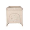 10080542217_4 Lorelli Παρκοκρέβατο Noemi 1 Επιπέδου Cool Beige STAR