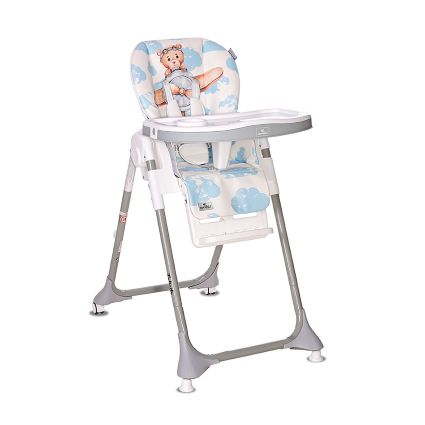 Lorelli Καρεκλάκι Φαγητού FELICITA Baby Blue PILOT