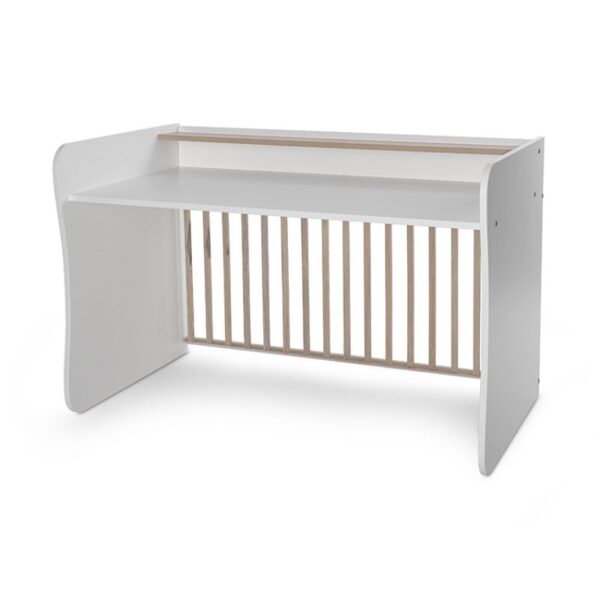 Lorelli Κρεβάτι Πολυμορφικό MiniMax White+Amber