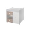 Lorelli Κρεβάτι Πολυμορφικό MiniMax White+Amber