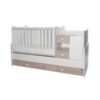 Lorelli Κρεβάτι Πολυμορφικό MiniMax White+Amber