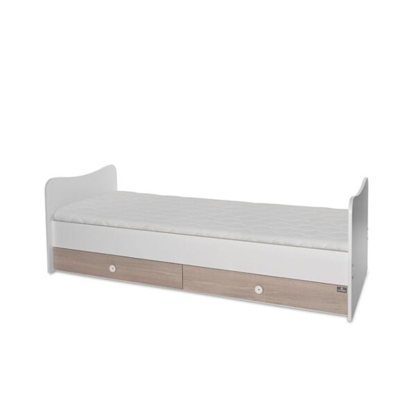 Lorelli Κρεβάτι Πολυμορφικό MiniMax White+Amber