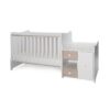 Lorelli Κρεβάτι Πολυμορφικό MiniMax White+Amber