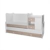 Lorelli Κρεβάτι Πολυμορφικό MiniMax White+Amber