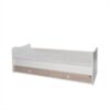 Lorelli Κρεβάτι Πολυμορφικό MiniMax White+Amber