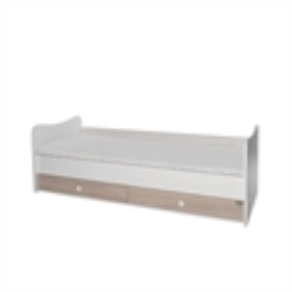 Lorelli Κρεβάτι Πολυμορφικό MiniMax White+Amber