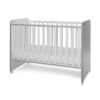 10150540030A_1 Lorelli Κρεβάτι βρεφικό Sweet Dream 60x120cm White/Artwood