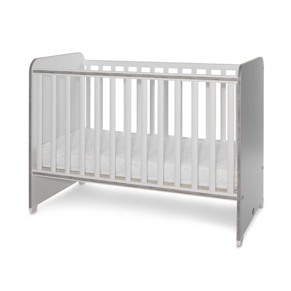 10150540030A_1 Lorelli Κρεβάτι βρεφικό Sweet Dream 60x120cm White/Artwood