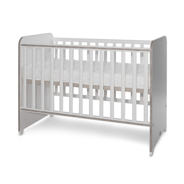 10150540030A_2 Lorelli Κρεβάτι βρεφικό Sweet Dream 60x120cm White/Artwood