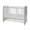 10150540030A_3 Lorelli Κρεβάτι βρεφικό Sweet Dream 60x120cm White/Artwood