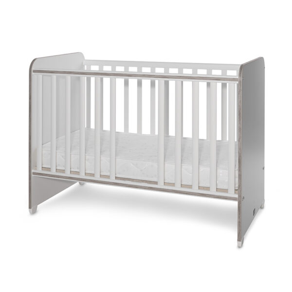 10150540030A_3 Lorelli Κρεβάτι βρεφικό Sweet Dream 60x120cm White/Artwood