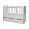 10150540030A_4 Lorelli Κρεβάτι βρεφικό Sweet Dream 60x120cm White/Artwood
