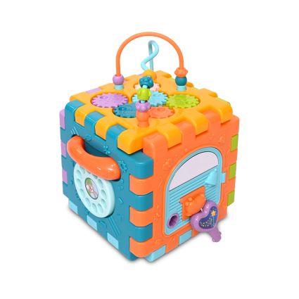 1019146_1 Lorelli Κύβος Πολλαπλών Δραστηριοτήτων Activity Cube 6 Face