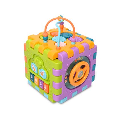 1019146_2 Lorelli Κύβος Πολλαπλών Δραστηριοτήτων Activity Cube 6 Face