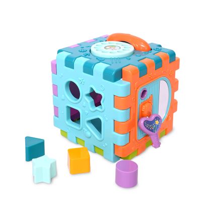 1019146_3 Lorelli Κύβος Πολλαπλών Δραστηριοτήτων Activity Cube 6 Face