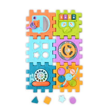 1019146_4 Lorelli Κύβος Πολλαπλών Δραστηριοτήτων Activity Cube 6 Face