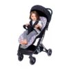 Lorelli Στρώμα Καροτσιού Cosy Travel Memory Stars Gray