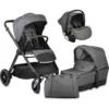 Cangaroo Πολυκαρότσι 3 σε 1 Macan Grey