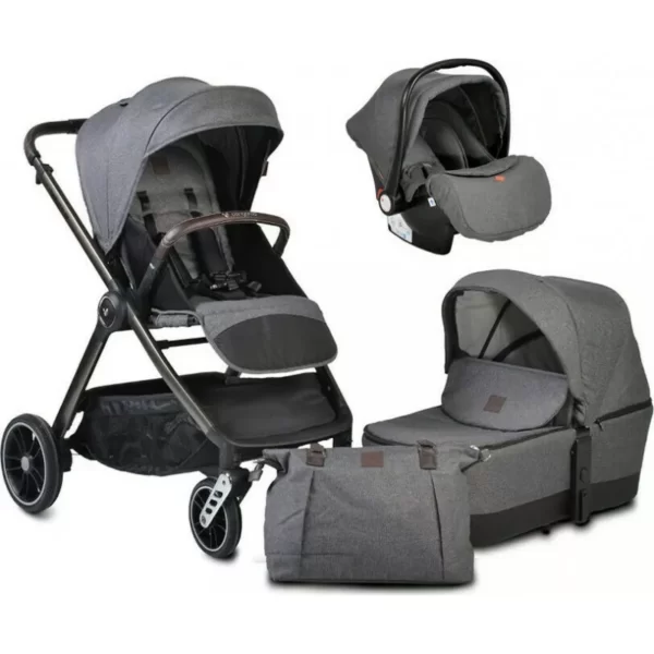 Cangaroo Πολυκαρότσι 3 σε 1 Macan Grey