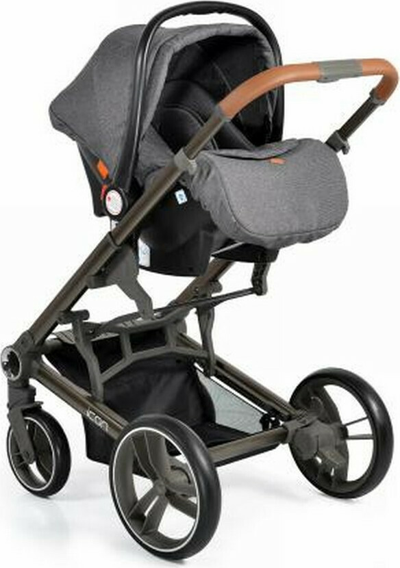 Cangaroo Πολυκαρότσι 3 σε 1 Macan Grey