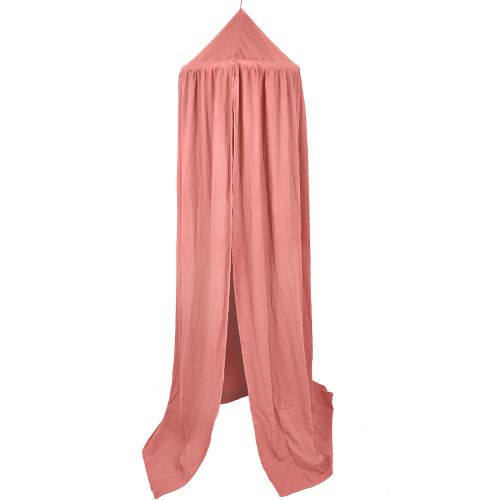 BABY STAR Κουνουπιέρα 250/260 cm Γάζα Τερακότα