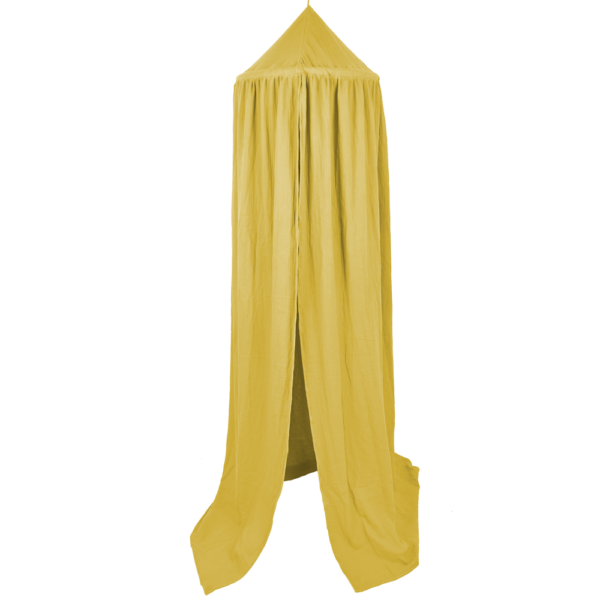 BABY STAR Κουνουπιέρα 250/260 cm Γάζα Μουσταρδί