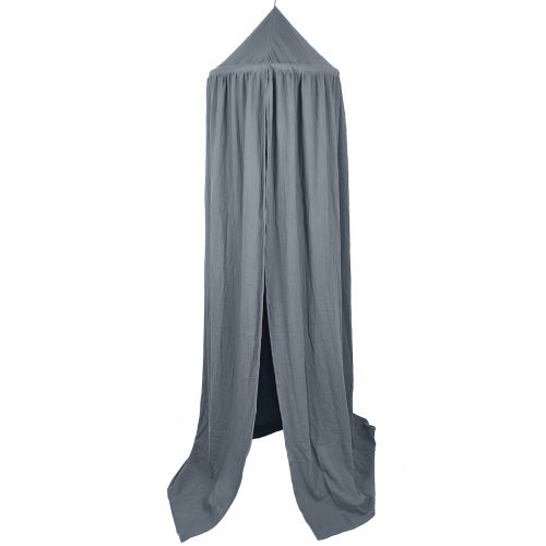 BABY STAR Κουνουπιέρα 250/260 cm Γάζα Σκούρο Γκρι