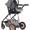 Cangaroo Πολυκαρότσι MIDAS 3 σε 1 Grey