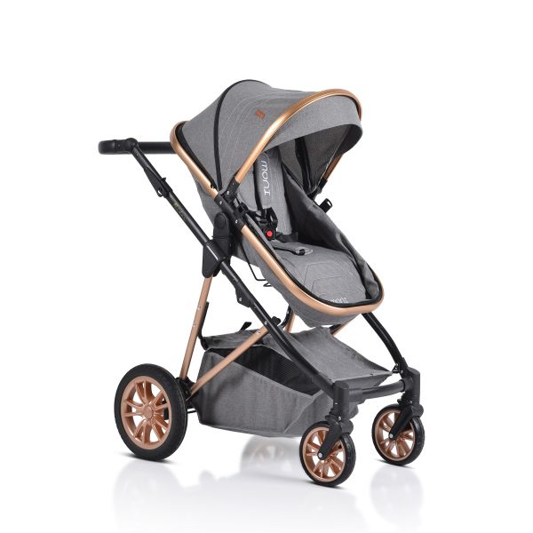 Cangaroo Πολυκαρότσι MIDAS 3 σε 1 Grey