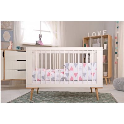 Klups Παιδικό κρεβάτι SOFIE White 60/120 cm