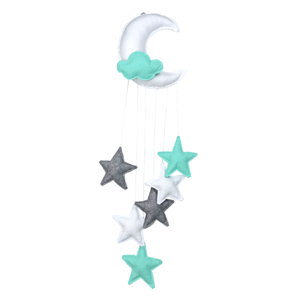 Baby Star Μόμπιλ Μισοφέγγαρο Μέντα
