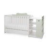 Lorelli Πολυμορφικό κρεβάτι σπιτάκι Multi 190/72 White+Milky Green