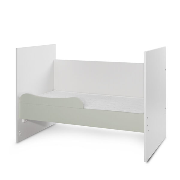 Lorelli Πολυμορφικό κρεβάτι σπιτάκι Multi 190/72 White+Milky Green