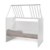 Lorelli Πολυμορφικό κρεβάτι σπιτάκι Multi 190/72 white+artwood