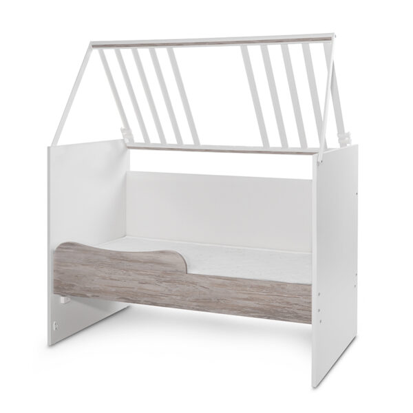 Lorelli Πολυμορφικό κρεβάτι σπιτάκι Multi 190/72 white+artwood
