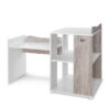 Lorelli Πολυμορφικό κρεβάτι σπιτάκι Multi 190/72 white+artwood