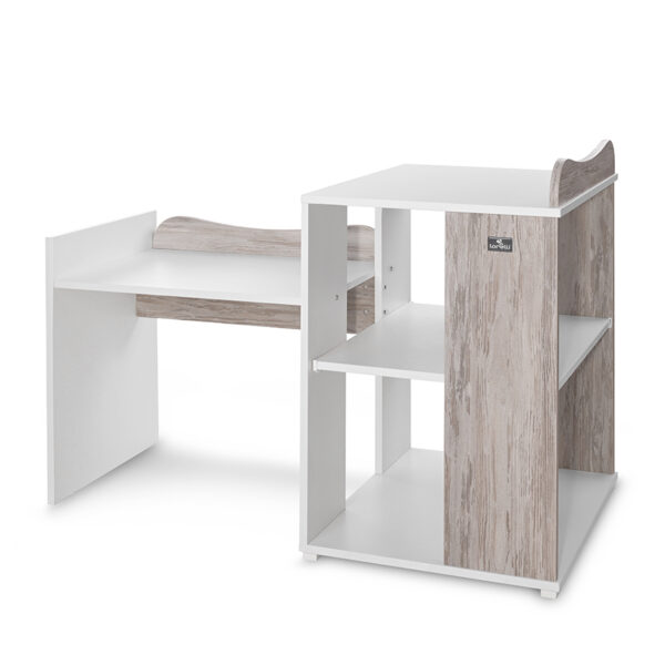 Lorelli Πολυμορφικό κρεβάτι σπιτάκι Multi 190/72 white+artwood