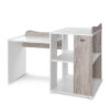 Lorelli Πολυμορφικό κρεβάτι σπιτάκι Multi 190/72 white+artwood