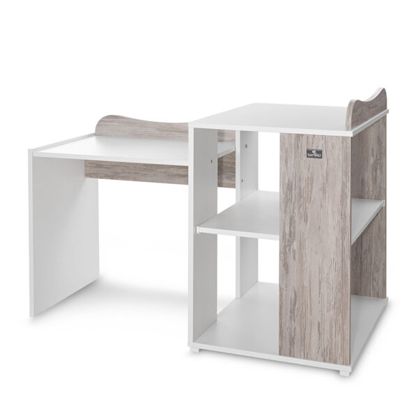 Lorelli Πολυμορφικό κρεβάτι σπιτάκι Multi 190/72 white+artwood