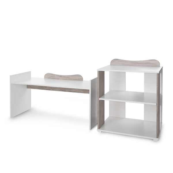 Lorelli Πολυμορφικό κρεβάτι σπιτάκι Multi 190/72 white+artwood