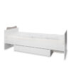 Lorelli Πολυμορφικό κρεβάτι σπιτάκι Multi 190/72 white+artwood