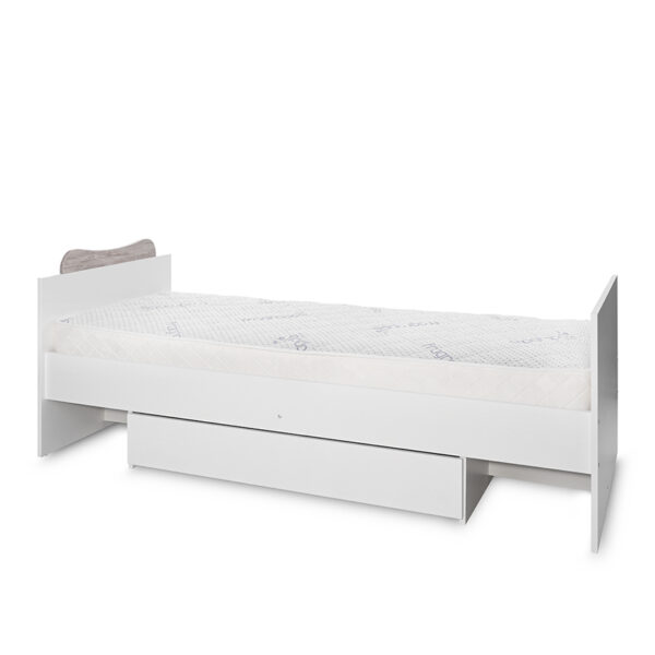 Lorelli Πολυμορφικό κρεβάτι σπιτάκι Multi 190/72 white+artwood